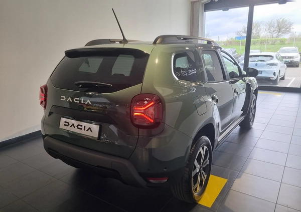 Dacia Duster cena 96999 przebieg: 10, rok produkcji 2024 z Siewierz małe 407